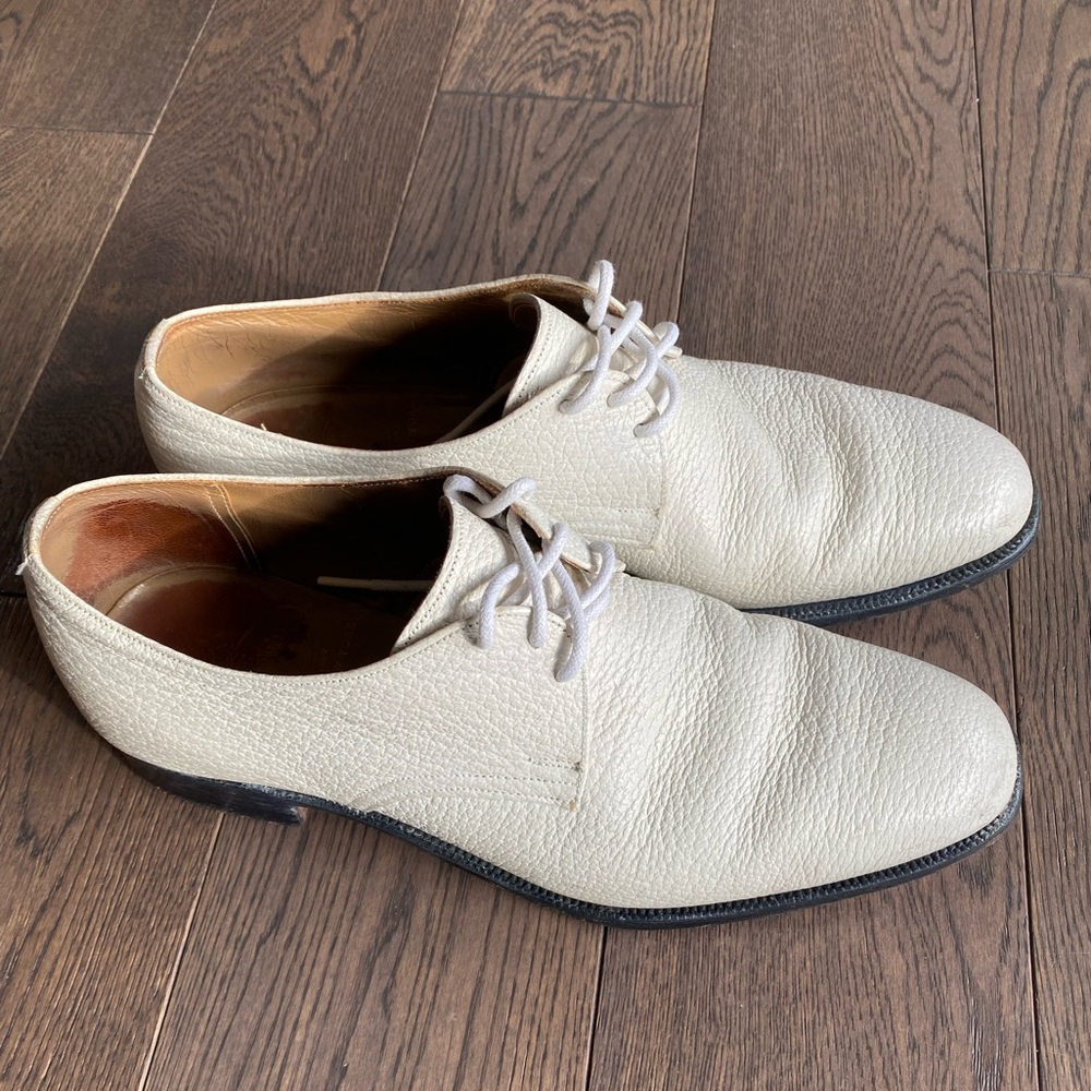 Vintage Made in England Custom Grade Church’s, Water Bison